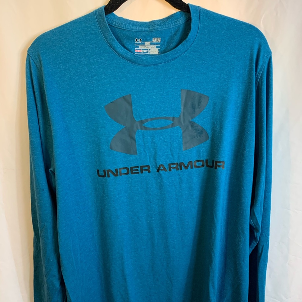 Men’s Under Armour Heatgear Long Sleeve Tee
